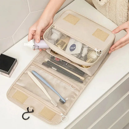 Hanging Baby Toiletry Bag – Waterproof & Portable Organizer