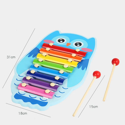 Wood Musical Instrument Toys