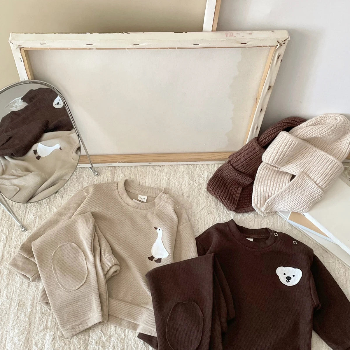 Unisex 2-Piece Outfit – Organic Cotton Set 🍂