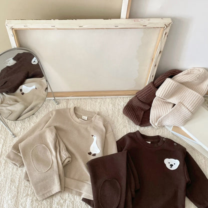 Unisex 2-Piece Outfit – Organic Cotton Set 🍂