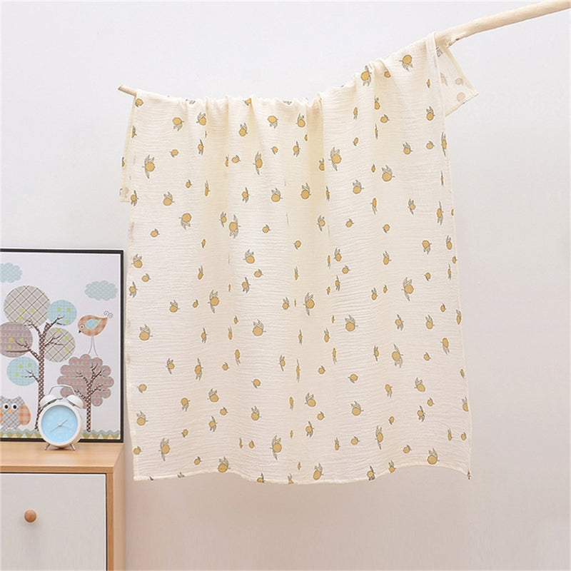 Lullaby Muslin Cotton Swaddle Blanket