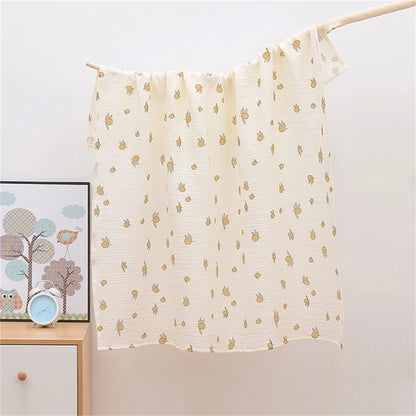 Lullaby Muslin Cotton Swaddle Blanket