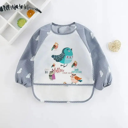 Long Sleeve Waterproof Bib