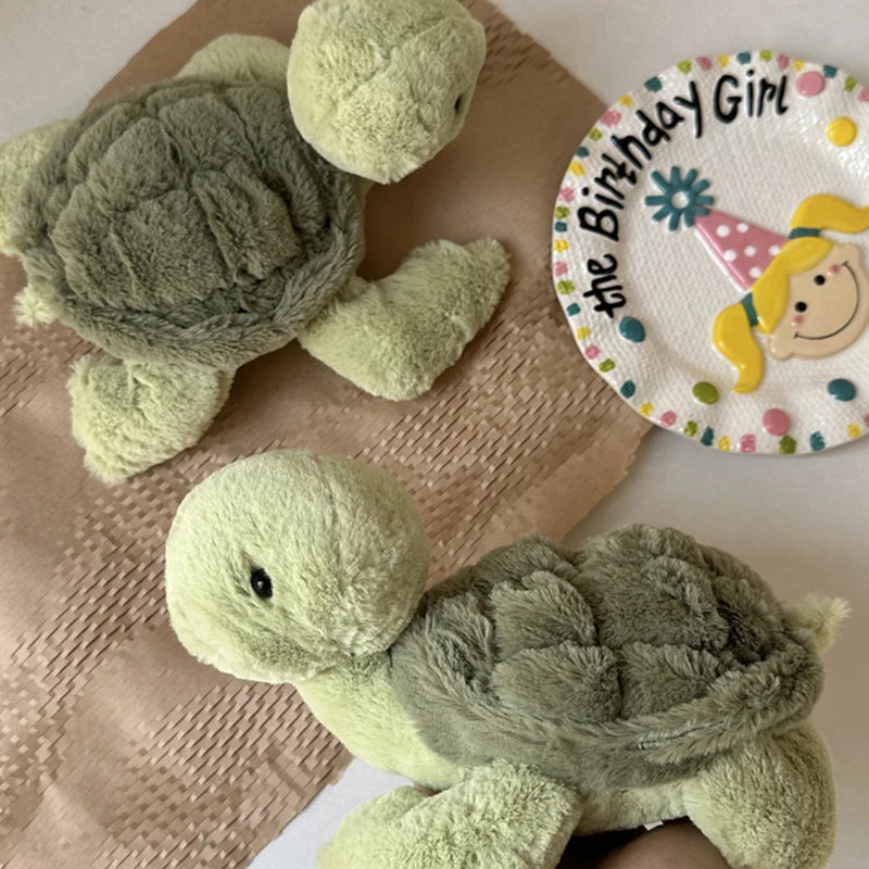Sea Turtle Plush Toy