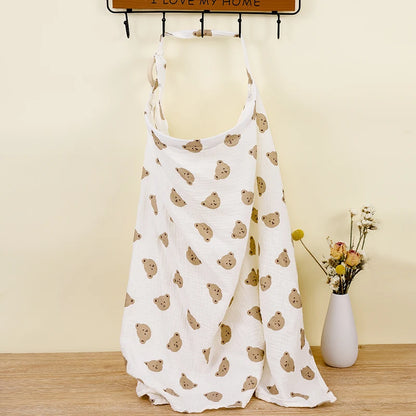 100% Cotton Breastfeeding Cover