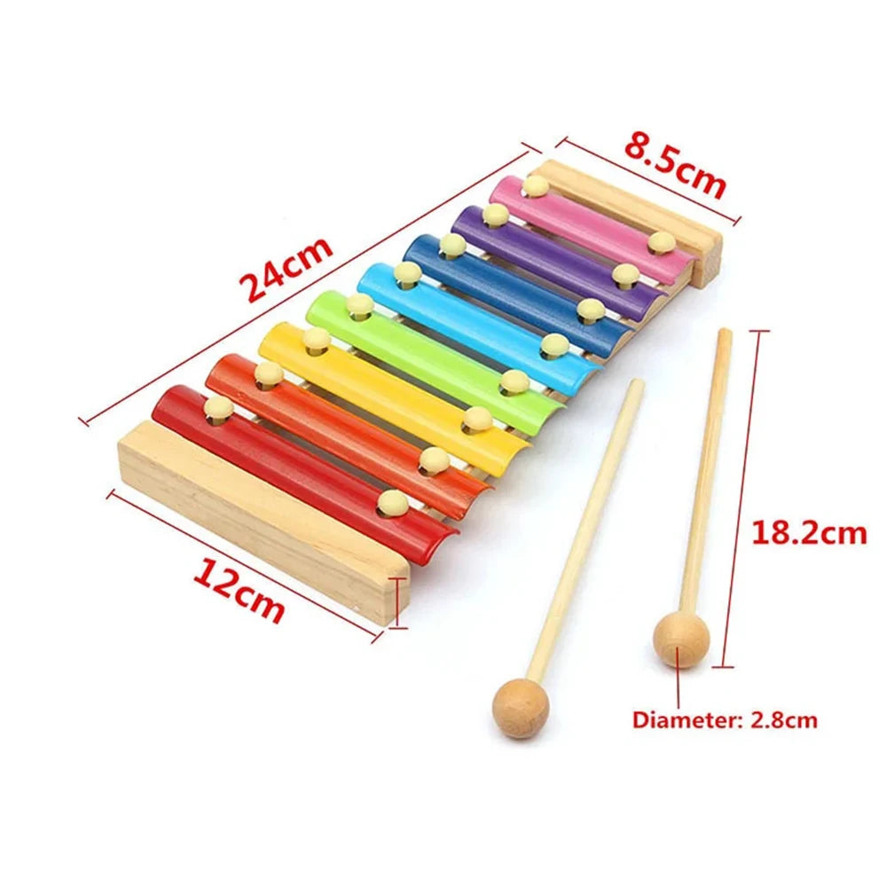 Wood Musical Instrument Toys