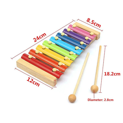 Wood Musical Instrument Toys