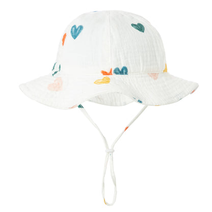 Lullaby Cotton Baby Sun Hat