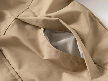 Hooded Windbreaker Jacket