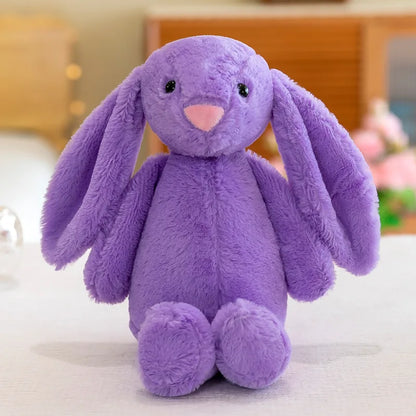 Plush Long-Eared Bunny