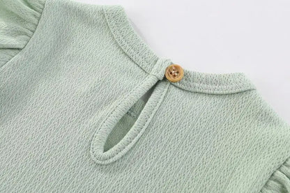 Lullaby Cotton Baby Bodysuit Pack – 3 Pcs
