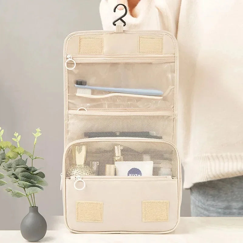 Hanging Baby Toiletry Bag – Waterproof & Portable Organizer