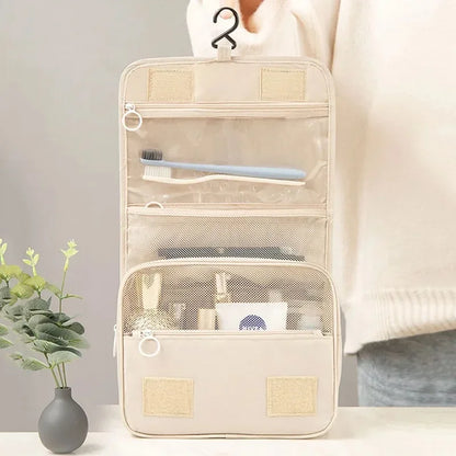 Hanging Baby Toiletry Bag – Waterproof & Portable Organizer