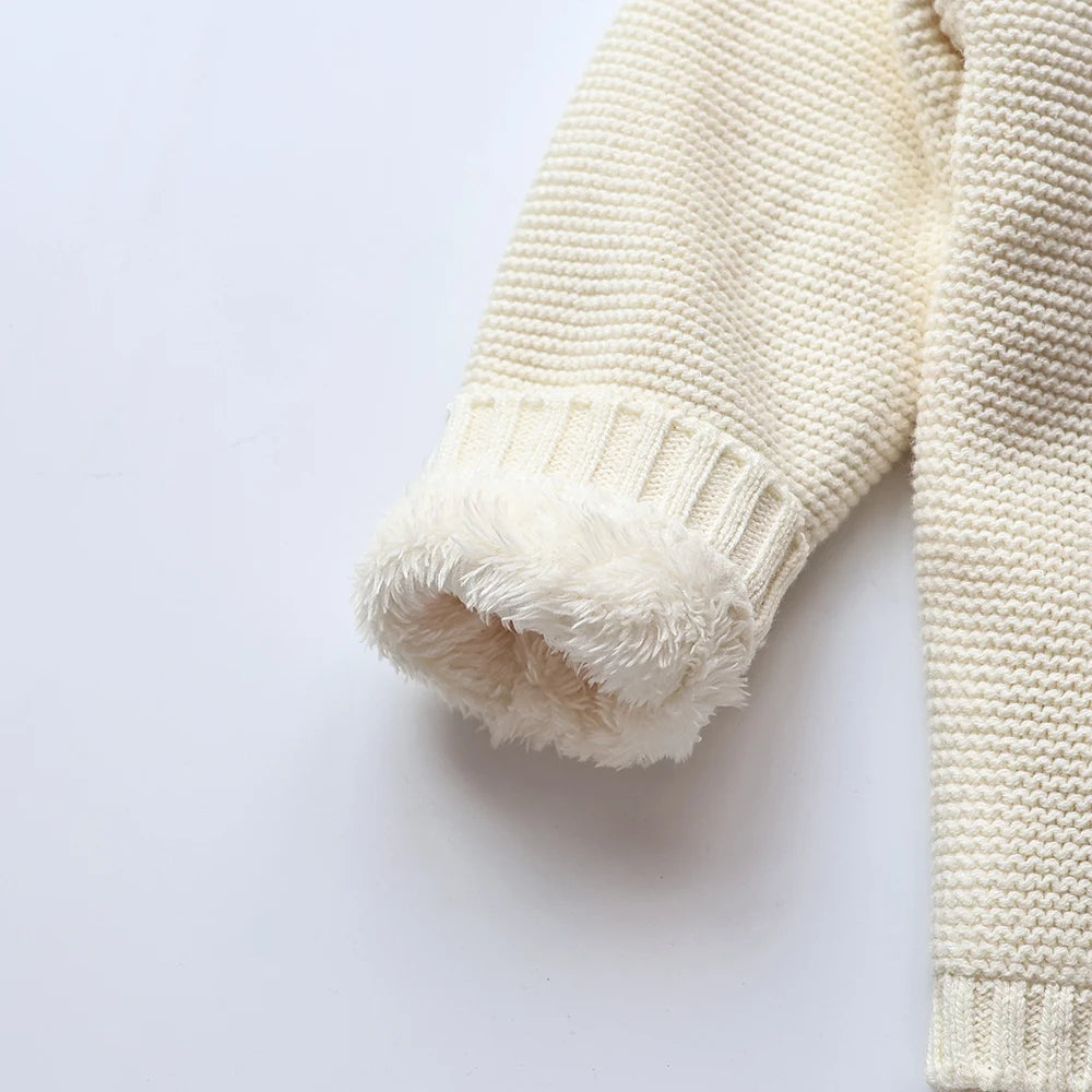 Cotton Knit Sweater – Autumn Collection 🍂