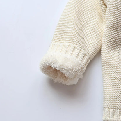 Cotton Knit Sweater – Autumn Collection 🍂