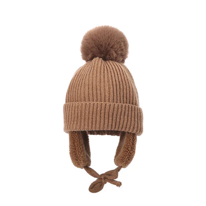 Winter Ear Protection Hat Adjustable