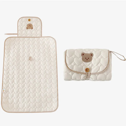 Foldable Waterproof Baby Changing Pad – Large 70×50 cm