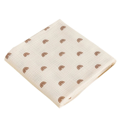 Lullaby Muslin Cotton Swaddle Blanket