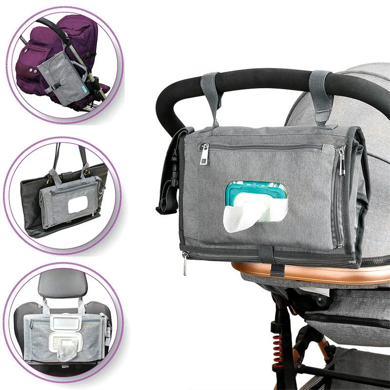 Portable Baby Changing Pad – Waterproof & Foldable