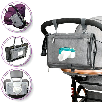 Portable Baby Changing Pad – Waterproof & Foldable