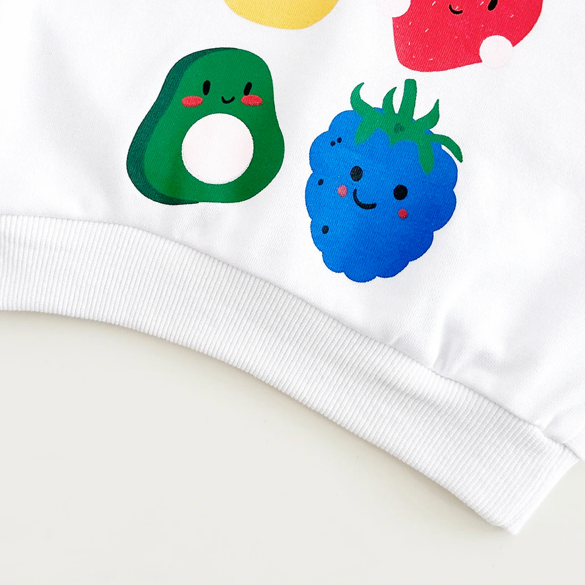 Fruit Print Set – Cotton Blend Autumn Collection