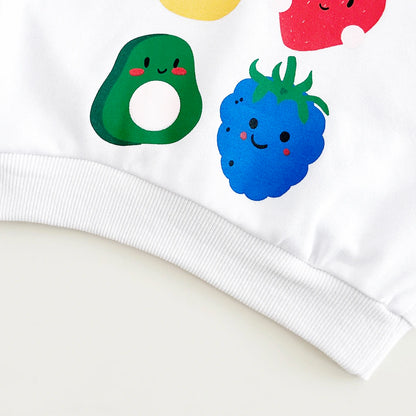 Fruit Print Set – Cotton Blend Autumn Collection