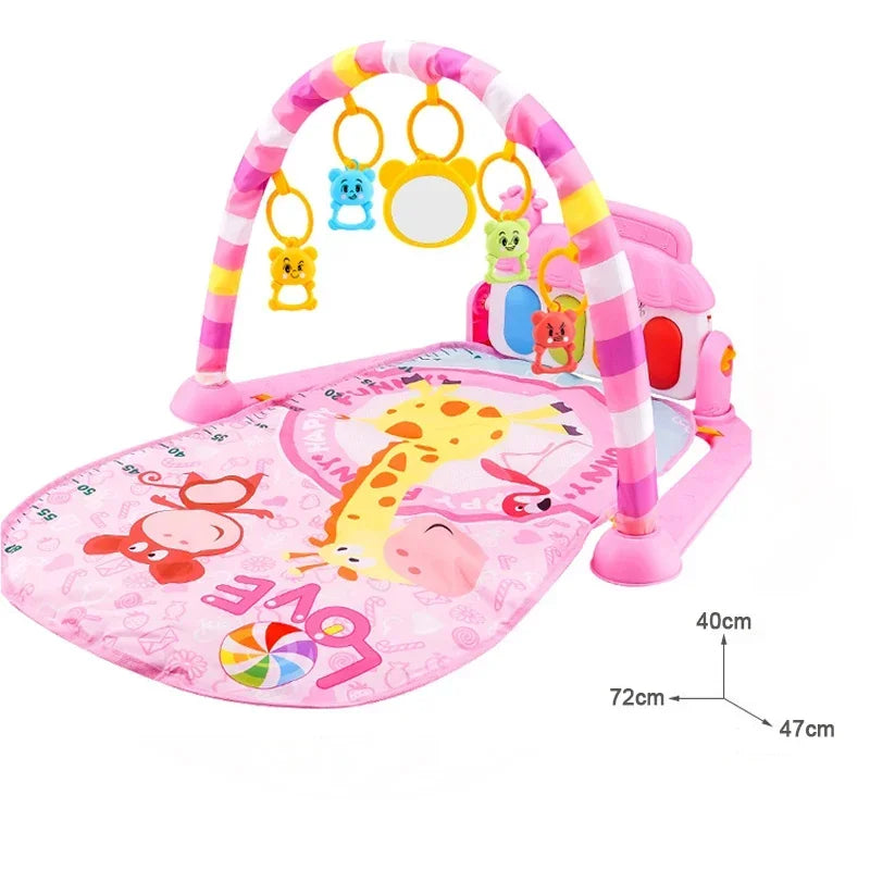 Musical Baby Activity Gym – Lights, Music & Sensory Play
