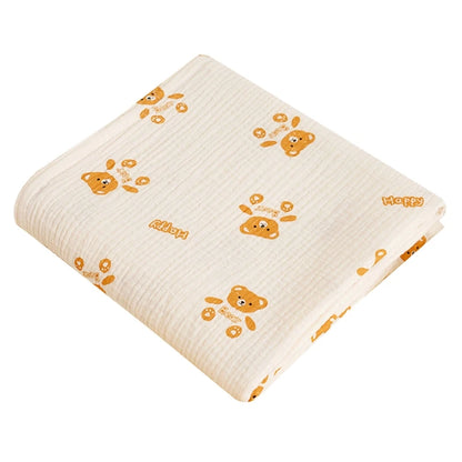 Lullaby Muslin Cotton Swaddle Blanket