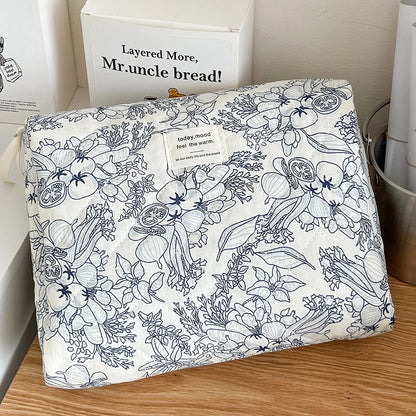 Vintage Floral  Toiletry Bag – Practical & Stylish for Parents