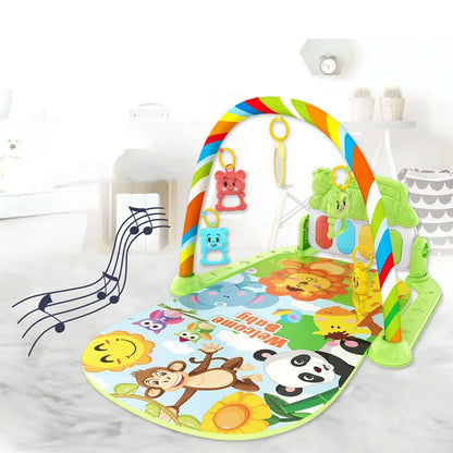 Musical Baby Activity Gym – Lights, Music & Sensory Play