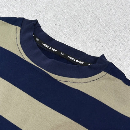 Lullaby Striped Summer Set