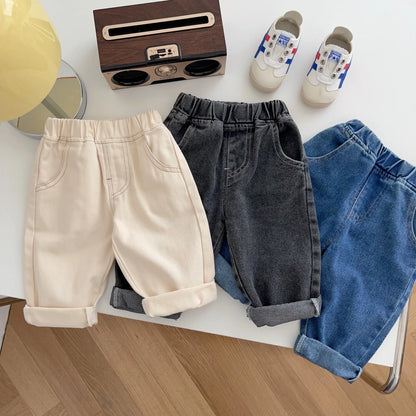 Baby & Toddler Jeans – Unisex Loose Fit