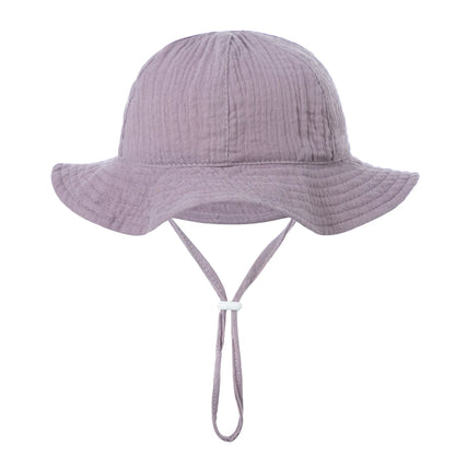 Lullaby Cotton Baby Sun Hat