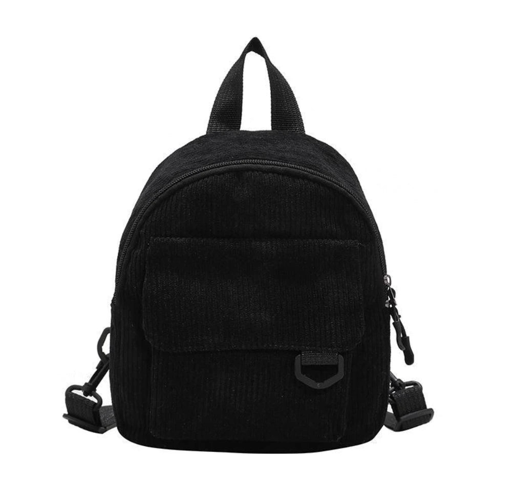 Mini Corduroy Backpack – Unisex