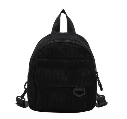 Mini Corduroy Backpack – Unisex