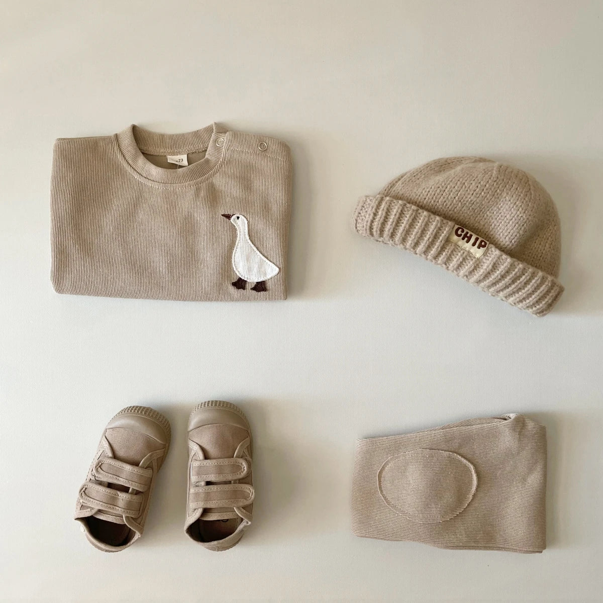 Unisex 2-Piece Outfit – Organic Cotton Set 🍂