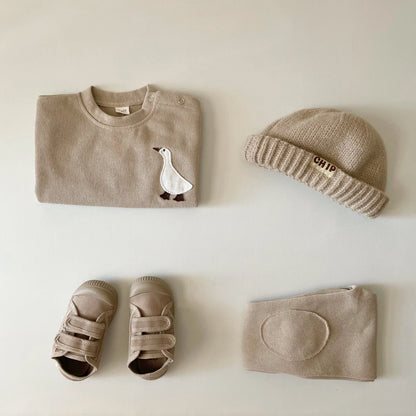 Unisex 2-Piece Outfit – Organic Cotton Set 🍂