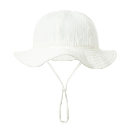 Lullaby Cotton Baby Sun Hat
