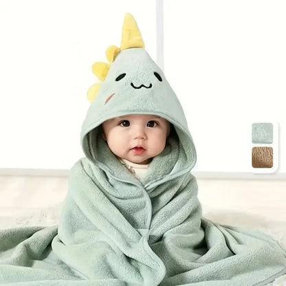 Bath Cape - Hooded Towel Robe
