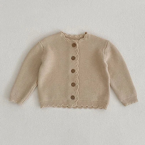 Baby Long Sleeve Cardigan – Automne Collection 🍂