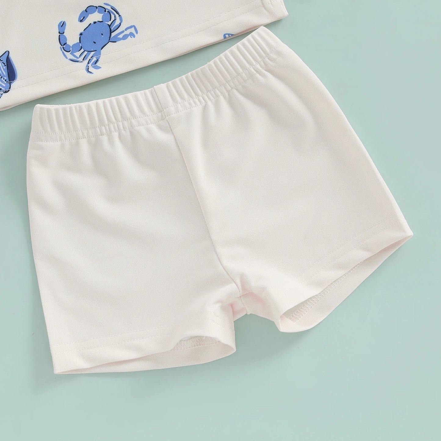 Lullaby Rash Guard Swim Set- 3Pcs