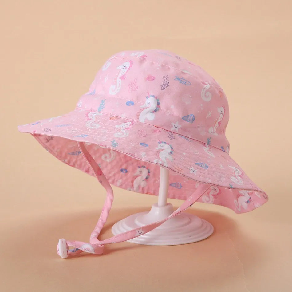 Chapeau de soleil berceuse - Édition été