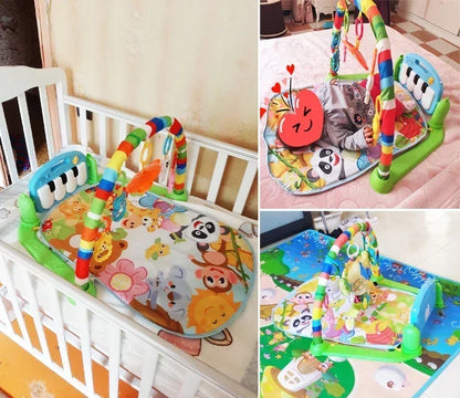 Musical Baby Activity Gym – Lights, Music & Sensory Play