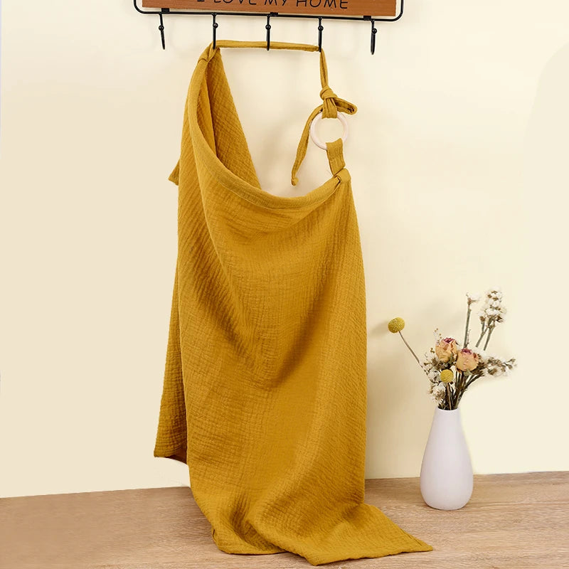100% Cotton Breastfeeding Cover