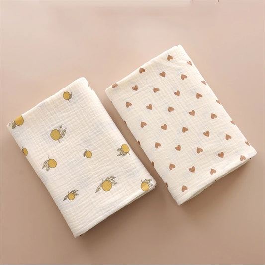Lullaby Muslin Cotton Swaddle Blanket