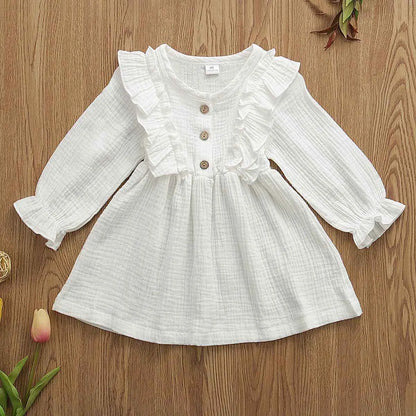 Lullaby Cotton Knit Dress