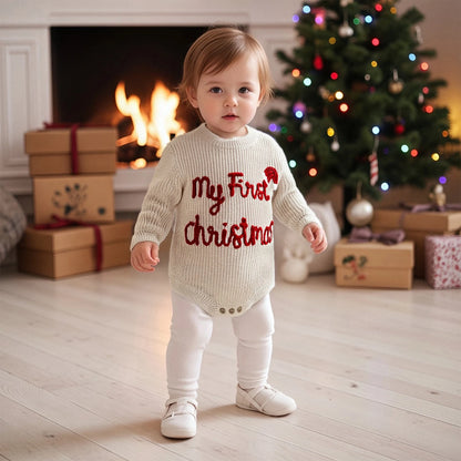 My First Christmas Baby - Unisex Christmas Sweater