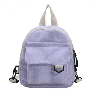 Mini Corduroy Backpack – Unisex
