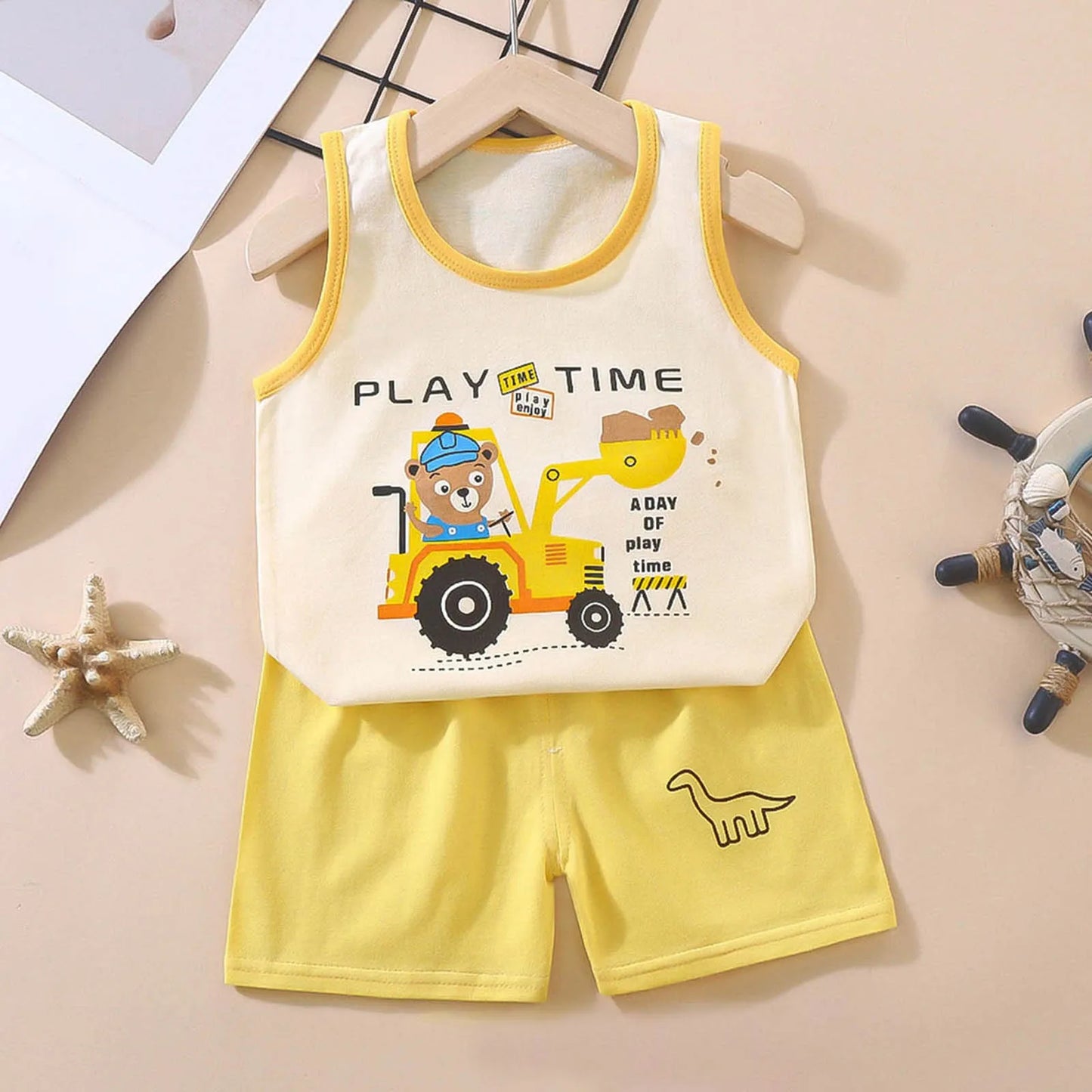 Lullaby Cars Set - Summer Edition