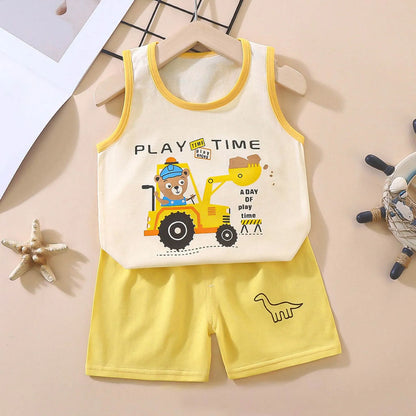 Lullaby Cars Set - Summer Edition